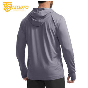 Hip Hop Style lourd 100% coton hommes Vintage à capuche broderie personnalisée de haute qualité avec fermeture éclair conception - Product Image 2