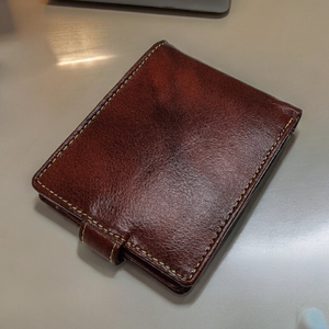 Cartera de Cuero Bifold con Cierre de Hebilla, Bloqueo RFID, Cuero de Primera Calidad, Cartera Larga y Delgada para Hombre, Tarjetero Seguro de Gran Capacidad - Product Image 5