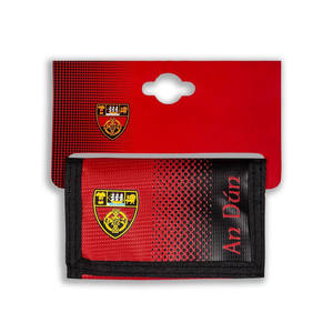 Gaa Hurling Gaelic <b>Mens</b> Genuine Leather Custom Made Design <b>Wallet</b> Ultra-Thin <b>Wallet</b> with Custom logo - Product Image 3