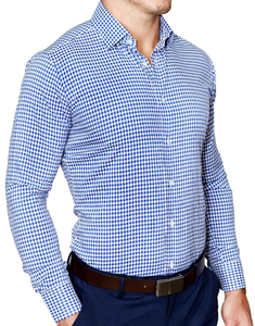 Chemises de luxe de qualité pour hommes OEM usines de production en vrac auprès de fournisseurs du Bangladesh - Product Image 3