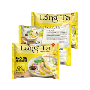 บะหมี่กึ่งสำเร็จรูปก๋วยเตี๋ยวไก่เวียดนามซอสเนื้อแท้3นาทีอาหารสำเร็จรูป HACCP ISO โรงงานอาหารเอเชียคุณภาพสูง - Product Image 4
