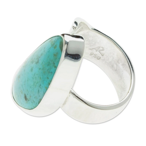 Anillo de cóctel de Plata de Ley 925 único, joyería de piedras preciosas hechas a mano para hombres y mujeres, uso de regalos de lujo - Product Image 3
