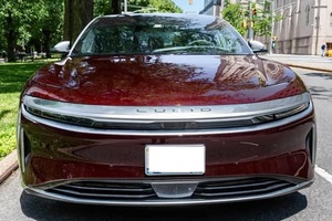 AUTO ELÉCTRICO IMPECABLE 2023 2022 LUCID AIR GRAND TOURING DUAL-MOTOR AWD CON UN HASTI DE 830 KM DE AUTONOMÍA LISTO PARA ENVIAR - Product Image 2