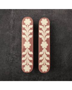 Manija de armario de madera y resina epoxi/manija de cajón de MUGHALCRAFTS - Product Image 5