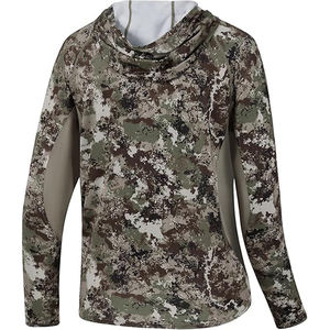 Usine personnalisée Sweat-shirt en polaire de pêche résistant à l'eau pour hommes, cache-cou à capuche de style solide pour les performances hivernales - Product Image 6