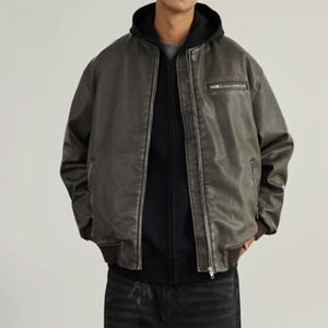 Vestes pour hommes à prix avantageux, design tendance, nouveautés, matériau durable, poche latérale sur la manche, tenue, vestes pour hommes, veste pour homme - Product Image 2