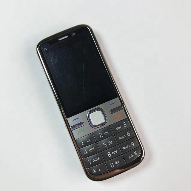 Wholesale Classic Original NK C5-00 GSM 2G Keypad Feature Phone