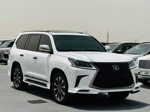VENTAS GENUINAS: <span class=keywords><strong>Lexus</strong></span> LX <span class=keywords><strong>570</strong></span> Blanco 11-2021 Edición Negra Usado, en Buen Estado y Listo para Usar - Product Image 4