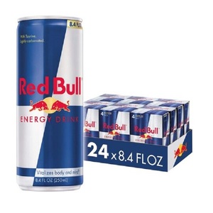 Bebida Energética Red Bull en Venta, Bebida de Primera Calidad Disponible para Suministro al por Mayor con Energía Duradera y Sabor Refrescante - Product Image 1