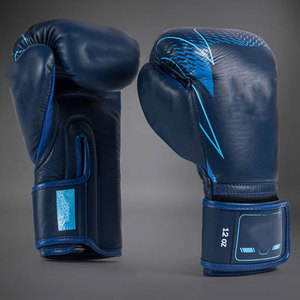 Guantes de Boxeo Personalizados de Cuero Resistente, Guantes Deportivos de Boxeo para Entrenamiento, Equipo de Boxeo de Cuero - Product Image 1