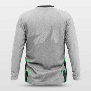 Maillots de tir de basket-ball sublimés pour équipes Chemises d'entraînement imprimées sur mesure Vêtements de sport OEM disponibles dans toutes les tailles - Product Image 6