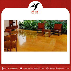 Carreaux de pierre calcaire de qualité supérieure au design moderne et élégant Carreaux d'extérieur polis pour l'hôtel et la maison - Product Image 2