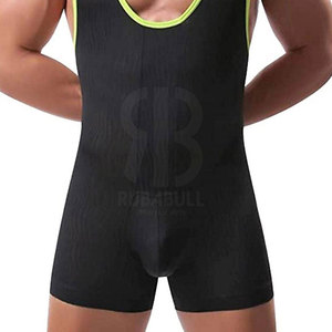 Custom Team Sportswear Wrestling <b>Singlets</b> Breathable Lightweight Training Competition Athletic Performance Apparel For <b>Men</b> - Product Image 6