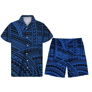 Ensemble 2 pièces pour homme, chemise à manches courtes et short, automne, imperméable, respirant, séchage rapide, décontracté, confortable, élégant, pour l'extérieur - Product Image 3