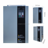 Inverter Frekuensi Variabel (VFD) Tiga Fasa 380V 55KW Daya Tinggi untuk Motor Kompresor, Blower, Pompa dengan Kontrol Vektor Tanpa Sensor