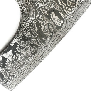 Wholesale Customized High Quality OEM ODM Service Damascus Steel <b>Axe</b> with Wooden Handle and Leather Sheath for <b>Survival</b> Camping - Product Image 6