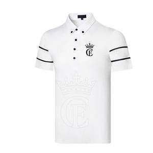 Polos de diseño personalizado para hombre, polos de poliéster para hombre, polos transpirables de la mejor calidad - Product Image 1
