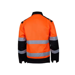 Camisas reflectantes de talla XXL, chaqueta para hombre, ropa de trabajo, ropa de seguridad, ropa de trabajo, uniformes reflectantes - Product Image 3