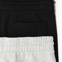 Vente en gros de shorts personnalisés d'été à la mode 100% coton short en éponge pour hommes de qualité supérieure