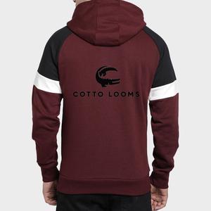 Hombres sudaderas con capucha Venta caliente Tasa de fábrica transpirable color sólido Jersey polar algodón mezclado alta calidad moda streetwear desgaste - Product Image 6