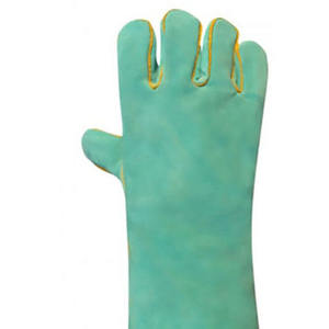 Nouveau 2025 Gants de soudage sur mesure de qualité professionnelle en gros Gants de travail d'hiver avec cuir fendu de vache - Product Image 6