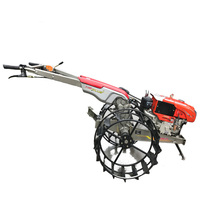 2024 Top <strong>Selling</strong> <strong>Hand</strong> Driven 2 Wheel Walking <strong>Tractor</strong>