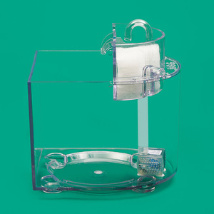 Zelfreinigend Aquaponics Aquarium, Klein Bureaublad Aquarium Met Stille Pomp Voor Bureau, Mini Ecosysteem Betta Tank - Product Image 5