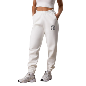 Pantalons de jogging pour femmes en molleton à grammage élevé pour l'entraînement en salle de sport, l'entraînement et les vêtements de sport d'hiver - Product Image 2