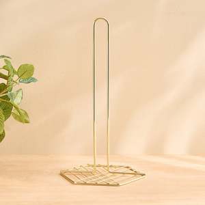 Modern Design <b>Tissue</b> Holder Golden Finishing Bar For Restaurant Tableware Decoration Accessories Napkin <b>Paper</b> Holder Usage - Product Image 5