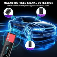 Mini Détecteur de Signal Espion X13 - Anti-Caméra, Anti-Écoute Sans Fil, Détecteur de Signal GPS et Mini Caméra
