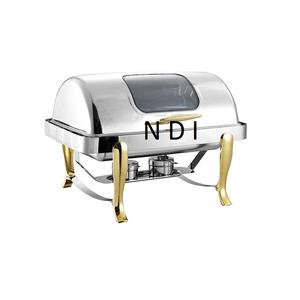 Buffet Food Display Casseroles Serving Chafing Dish Luxury Home Hotel Restaurant <b>Catering</b> Food Warmer Serving Chafing Dish - Product Image 1