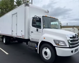 Camionnette Hino 268 de 2020 bien entretenue, 26 pieds, sans permis de conduire professionnel, avec hayon élévateur, livraison mondiale - Product Image 6