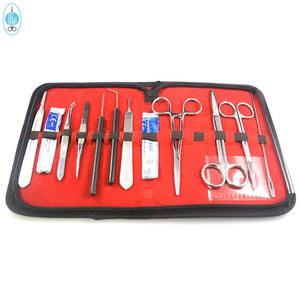 Precio de fábrica Advanced Anatomy Medical Student Dissection Kit Set con cuchillas de mango de cuchillo de bisturí - Product Image 6