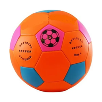 Ballon de football d'entraînement premium, durable et polyvalent, en PVC/PU/TPU, options personnalisables, performances optimales, plaisir garanti, toutes tailles.