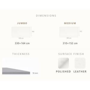 Plans de travail contemporains écologiques personnalisés pour cuisines et salles de bain, en quartz artificiel, types Carrara et Calacata, préfabriqués et découpés sur mesure - Product Image 4