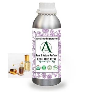 Rooh khsu attar น้ำหอมติดทนนานหรูหราที่ได้มาจากน้ำมัน khus บริสุทธิ์ - Product Image 1
