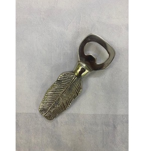 AK Brass Tiger Shape <b>Metal</b> <b>Bottle</b> Opener In Gold Antique Finished Handmade Item For Kitchenware Ornaments / Barware Accents - Product Image 3