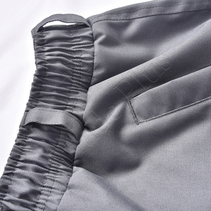 Pantalon grande taille personnalisé en usine imperméable 10,000mm pour pantalon de snowboard anti-UV coupe-vent à séchage rapide fermeture à cordon - Product Image 5