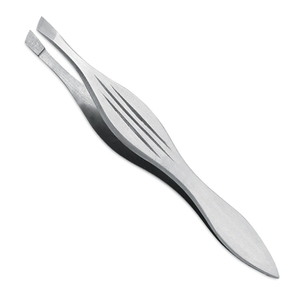 Pince à épiler professionnelle à pointe oblique pointue Instrument de précision pour une manipulation précise des petites pièces Utilisation de l'épilation - Product Image 6