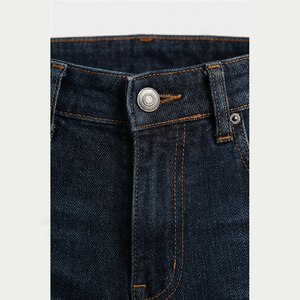 Bulk Quantity New Stylish Fashionable Men <b>Denim</b> <b>Jeans</b> Premium Quality Solid <b>Soft</b> Fabric Washed Autumn Spring Wholesale OEM - Product Image 4