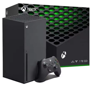 Consola de Juegos Original Nueva para Xbox Series X 1TB 4K HD, Sistema con Dos Controles, 5 Juegos + 2 Controles, CD, Enchufes EU/US - Product Image 2