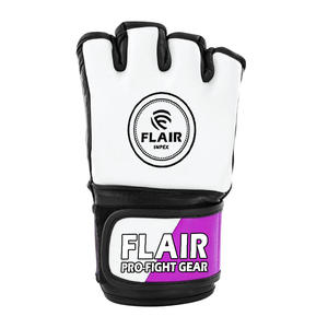 ถุงมือ MMA แบบครึ่งนิ้วทำจากหนัง PU สำหรับผู้ชายถุงมือฝึกขนาดพลัสไซส์สำหรับฝึกชกมวย - Product Image 4