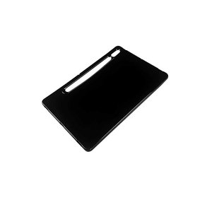Housse de protection en silicone Netzy Super pour Galaxy Tab S7 T870 noire, fabriquée en TPU et PU certifiés ROHS - Product Image 2
