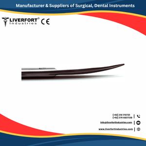 Tijeras de alta calidad Kelly curvadas 7 "afiladas/afiladas, acero de grado alemán, instrumentos médicos quirúrgicos dentales ENT autoclavables CE - Product Image 3