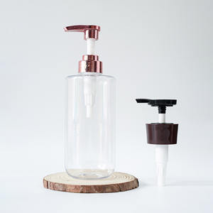 ขวดพลาสติก PET โปร่งใส500มล. สำหรับโทนเนอร์น้ำมันบำรุงผมและผลิตภัณฑ์เครื่องสำอางเหลวอื่นๆขายส่ง2025 - Product Image 3