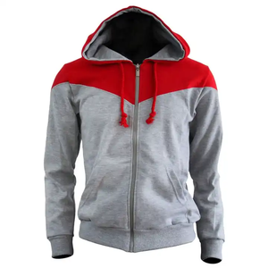 2023 alta calidad cuello alto 100% algodón pesado Unisex liso Sudadera con capucha para Hombre Sudaderas con capucha en blanco Hoddies - Product Image 2