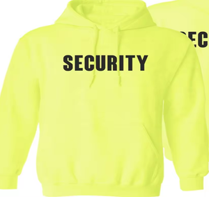 Sudaderas con capucha de uniforme de guardia de seguridad de nuevo estilo - Product Image 6
