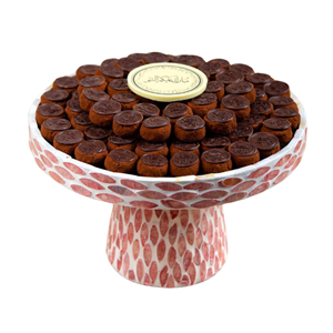 Newiest Arrival Elegant MOP <b>Cake</b> <b>Stand</b> For Ramadan Eid Gifts Chocolate Buffet Display <b>Cheap</b> Price Wholesale Decor From Vietnam - Product Image 4