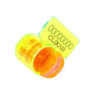 ซีลพลาสติกแบบหมุน Turbion Security พร้อมช่วงอุณหภูมิ -50 องศาเซลเซียส ถึง +120 องศาเซลเซียส และขนาด 31.5x32.7x30 สำหรับใช้ในบริษัทสาธารณูปโภค - Product Image 1