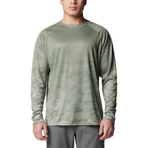 Sublimación por encargo Pesca Caza Camisa Transpirable Secado rápido Precio al por mayor Hombres Pesca Camisa - Product Image 1